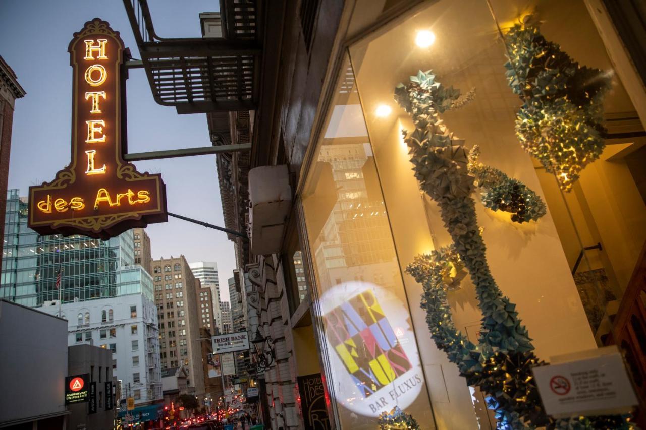 Hotel Des Arts San Francisco Exterior foto