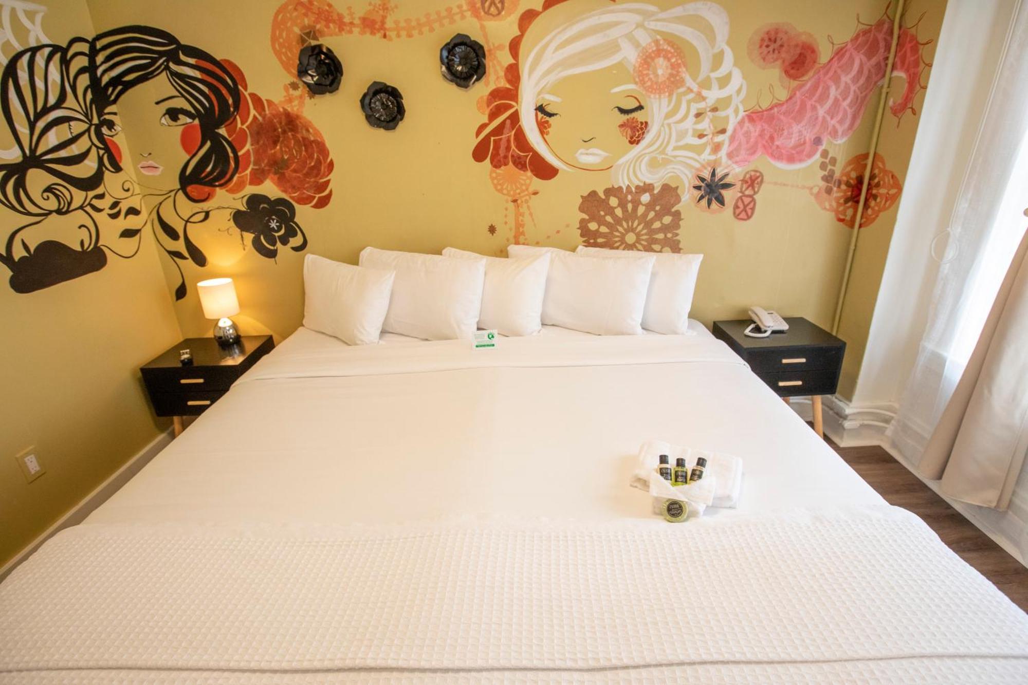 Hotel Des Arts San Francisco Zimmer foto